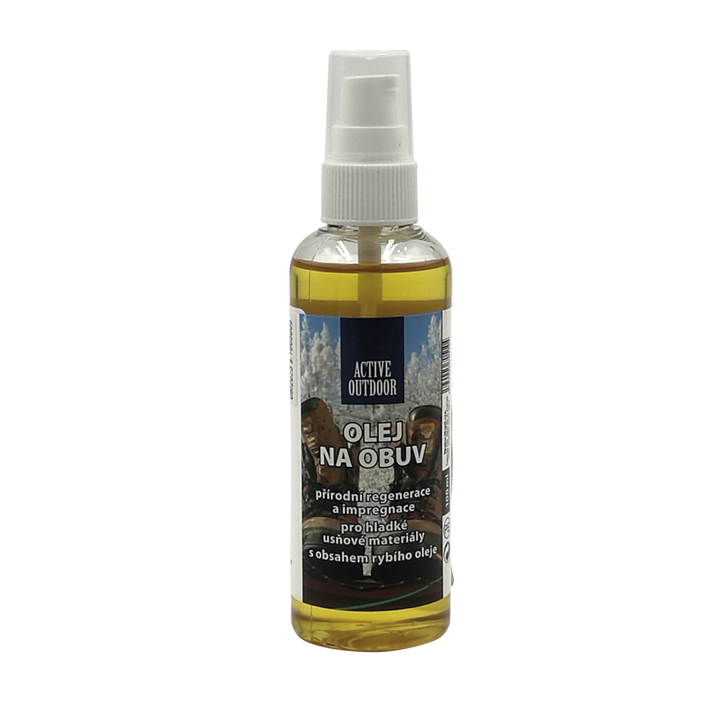 Active Outdoor olej na obuv 100ml