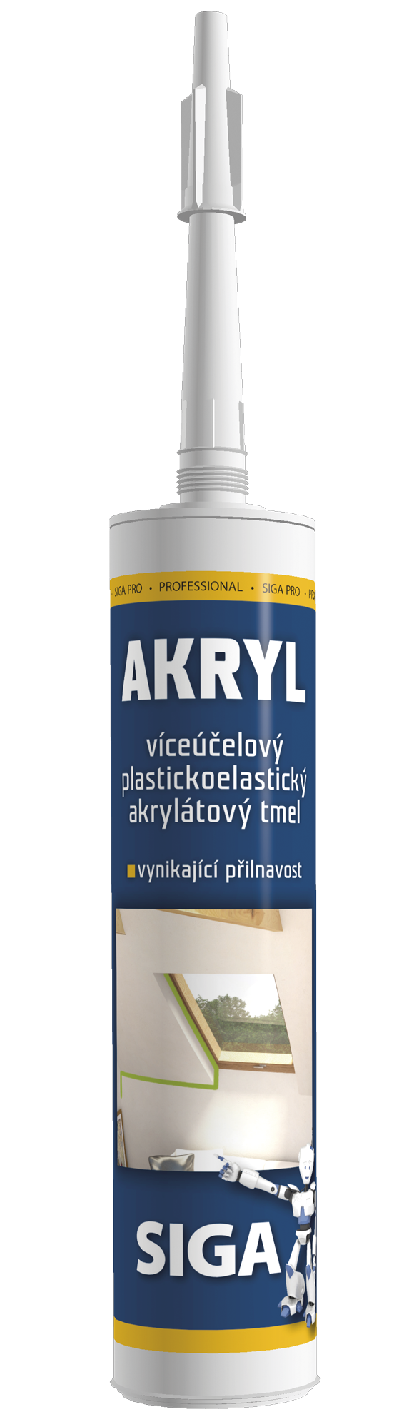 Akryltov tmely