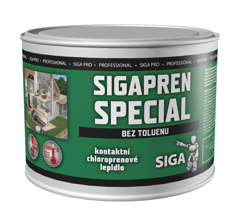 SIGA PRO sigapren SPECIAL bez toluenu 400 ml