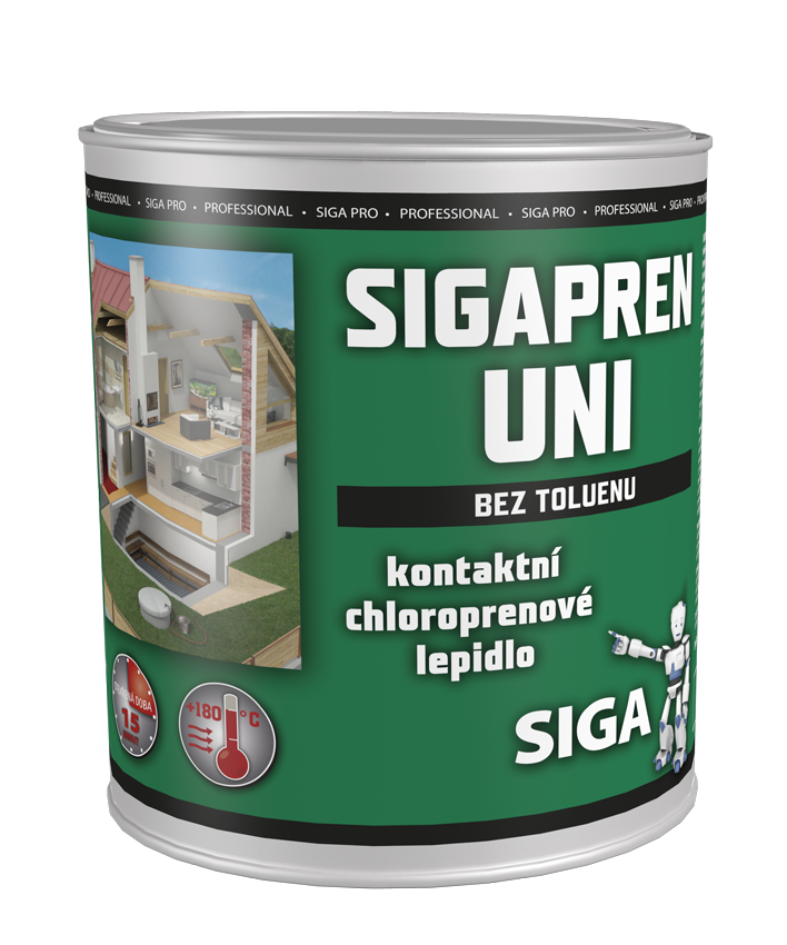 SIGA PRO sigapren UNI bez toluenu 1 l