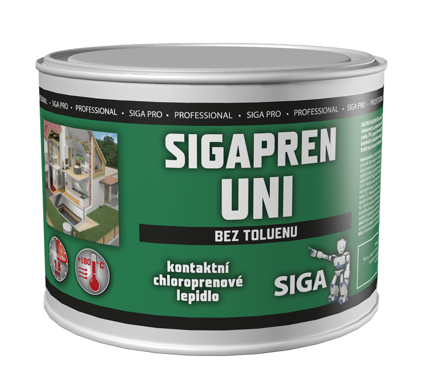 SIGA PRO sigapren UNI bez toluenu 400 ml