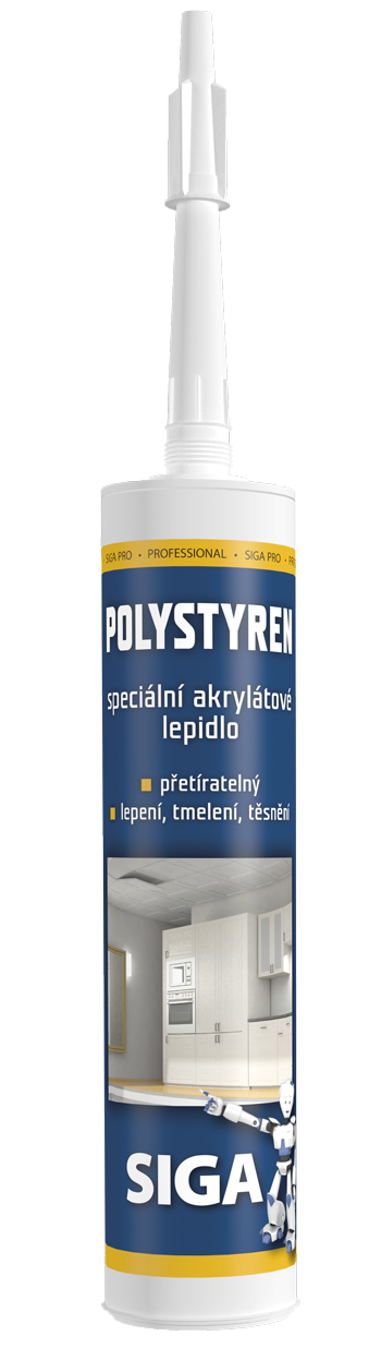 SIGA PRO polystyren 310 ml