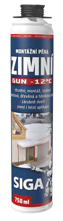 SIGA PRO montn pna zimn 750 ml pistolov