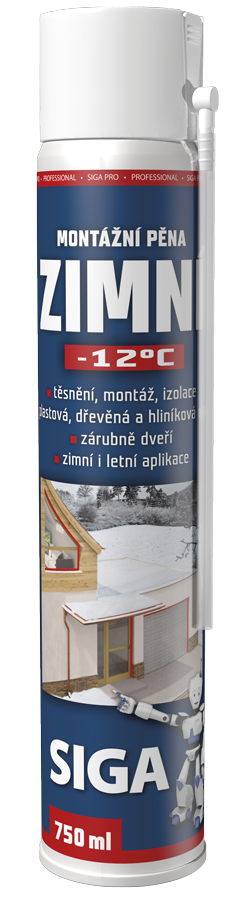 SIGA PRO montn pna zimn 750 ml