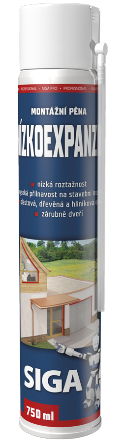 SIGA PRO nzkoexpanzn 750 ml