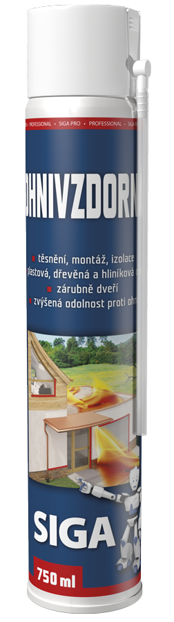 SIGA PRO ohnivzdorn 750 ml