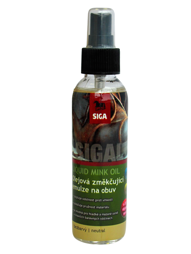 SIGAL olejov zmkujc emulze 120ml