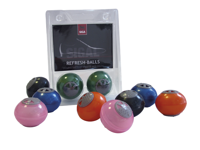 SIGAL refresh balls obnova svesti uvnit obuvi