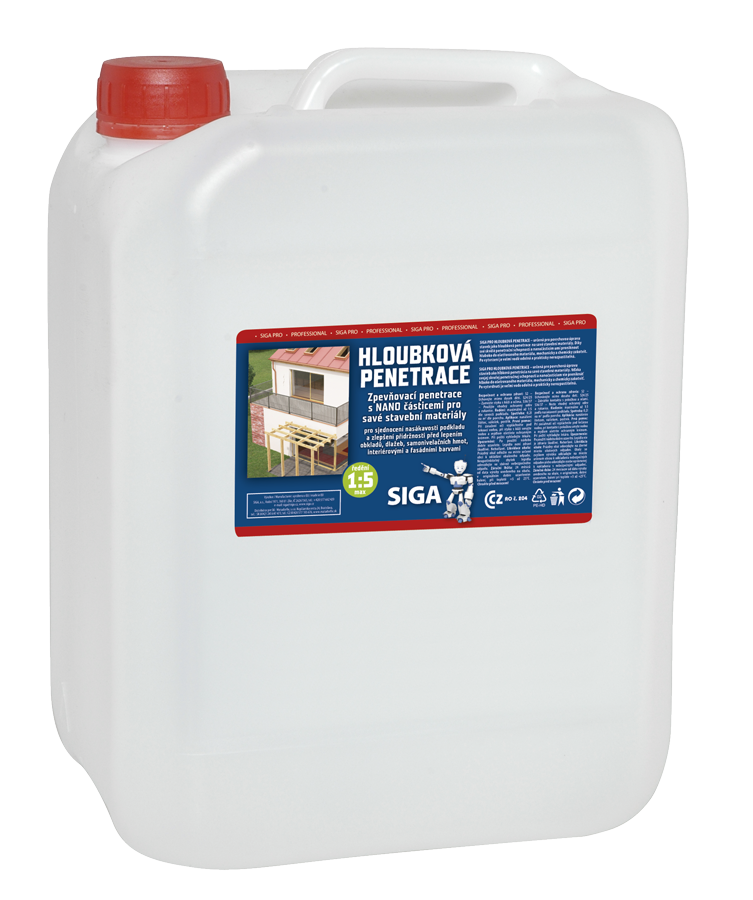 SIGA PRO hloubkov penetrace 3 l
