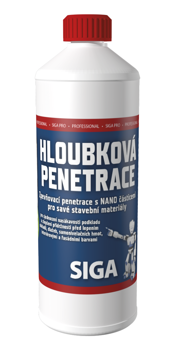 SIGA PRO hloubkov penetrace 1 l