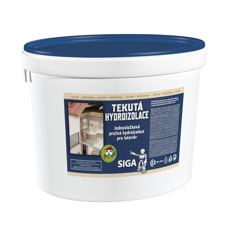 SIGA PRO tekut hydroizolace 4 kg