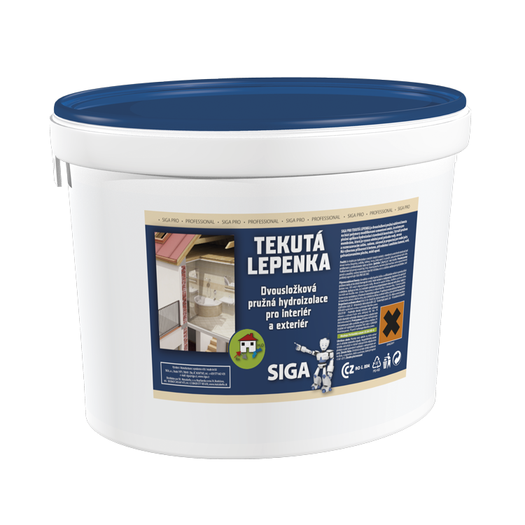 SIGA PRO tekut lepenka 4 kg