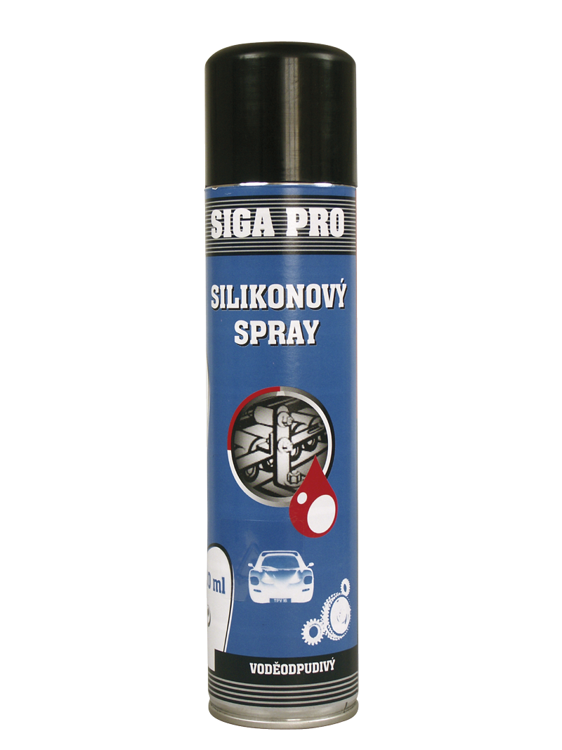 SIGA PRO silikonov spray