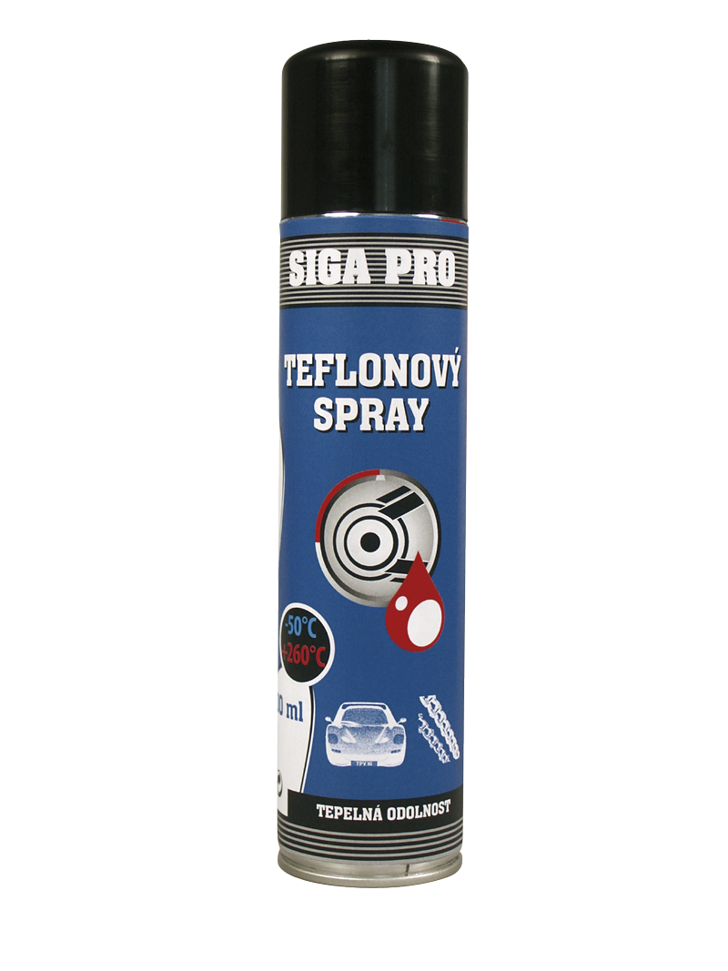 SIGA PRO teflonov spray