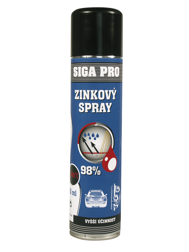 SIGA PRO zinkový spray