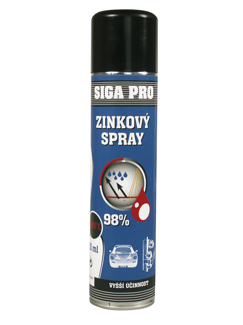 SIGA PRO zinkov spray