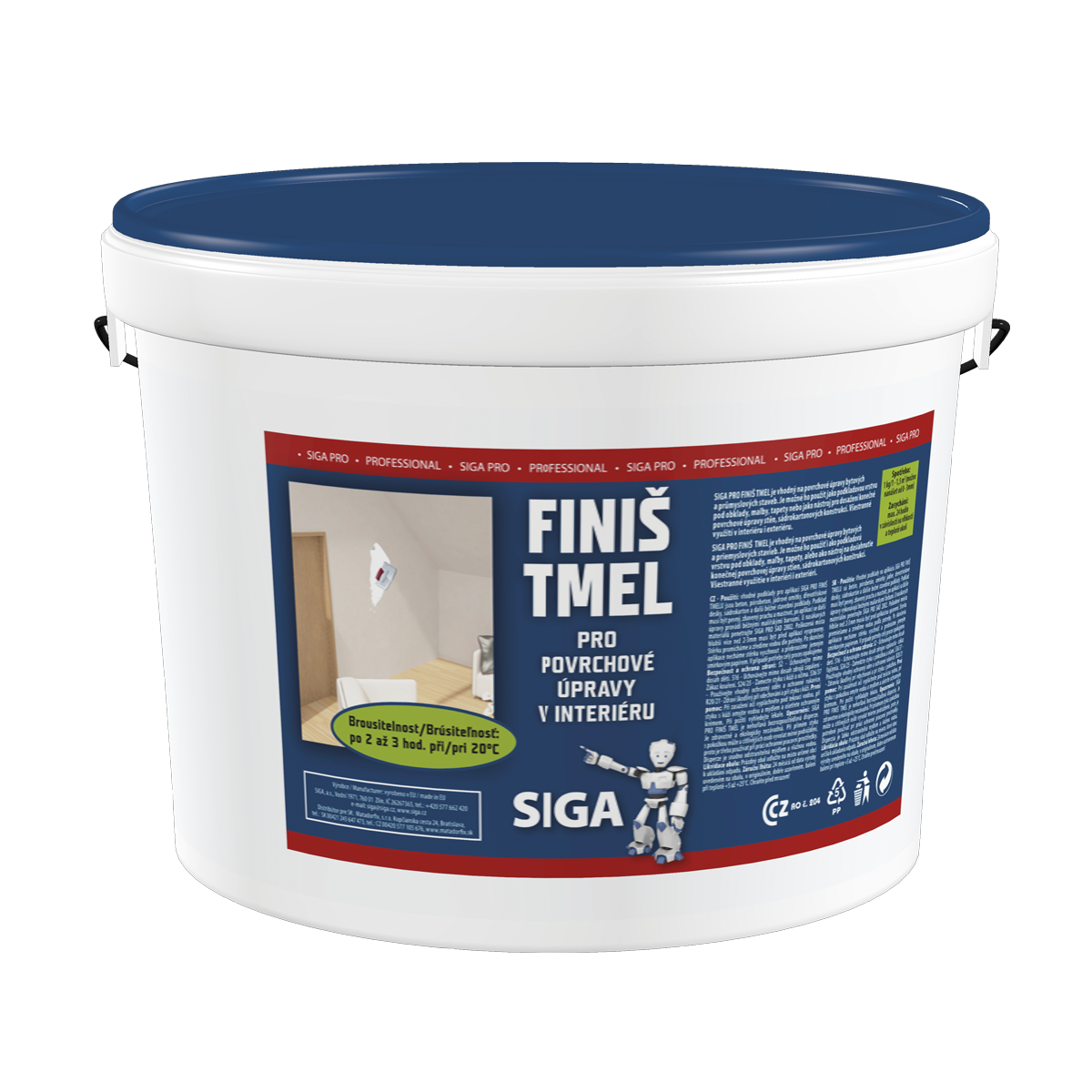 SIGA PRO fini tmel 1,6 kg