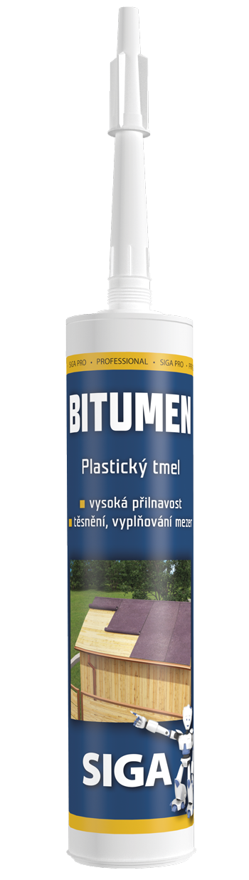 SIGA PRO bitumen 310 ml