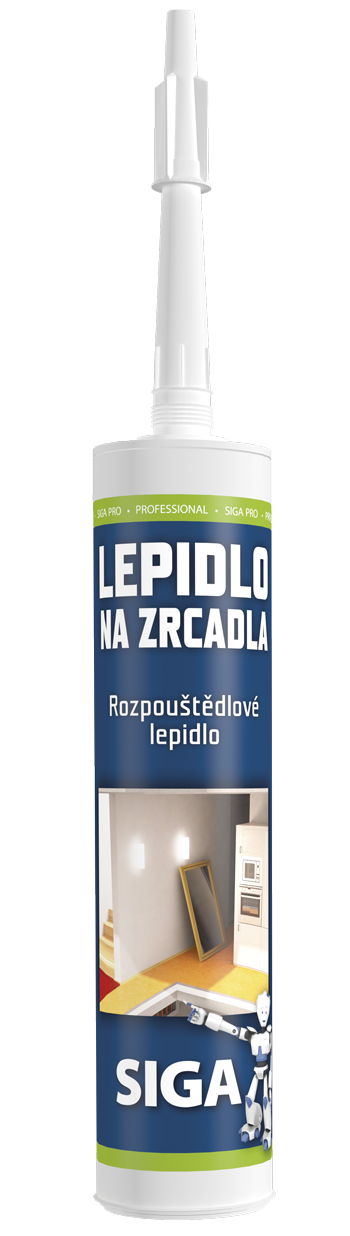 SIGA PRO lepidlo na zrcadla 310 ml