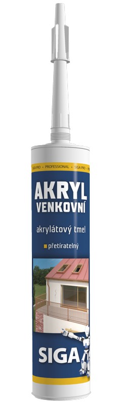 SIGA PRO akryl venkovn 310 ml
