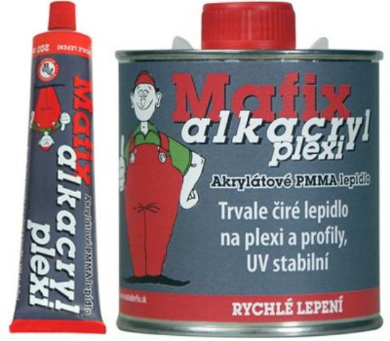 Obrázek Mafix Alkacryl Plexi PMMA transparentní 200ml