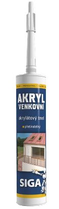 Obrázek SIGA PRO akryl venkovní 310 ml