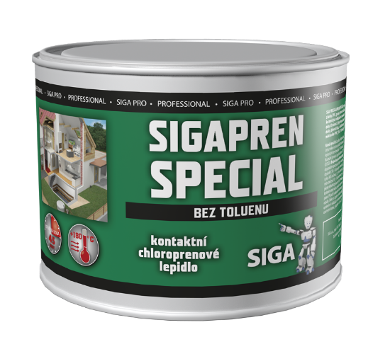 Obrázek SIGA PRO sigapren SPECIAL bez toluenu