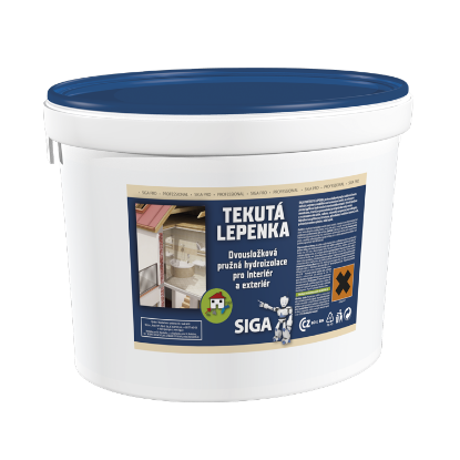 Obrázek SIGA PRO tekutá lepenka 4 kg