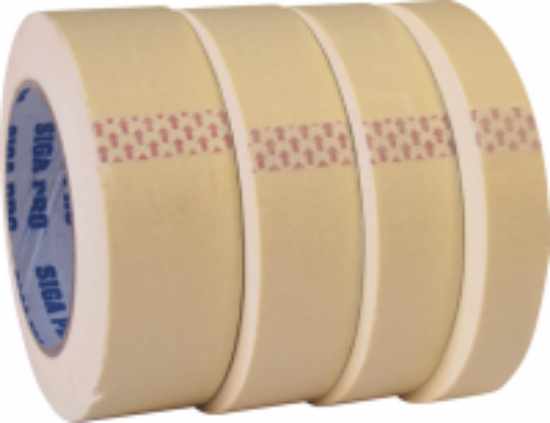 Obrázek SIGA PRO maskovací krepová páska 50 m