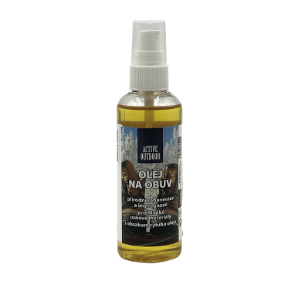 Obrázek Active Outdoor olej na obuv 100ml