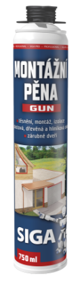 Obrázek SIGA PRO montážní pěna 750 ml pistolová