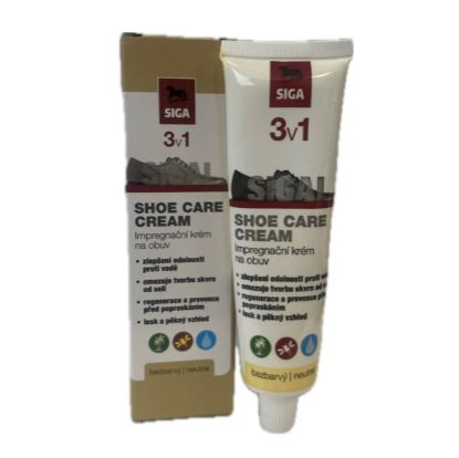 Obrázek SIGAL impregnační krém na obuv bez aplikátoru 50/75ml