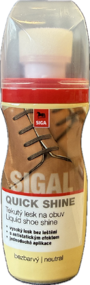 Obrázek SIGAL QUICK SHINE lesk na obuv 75ml